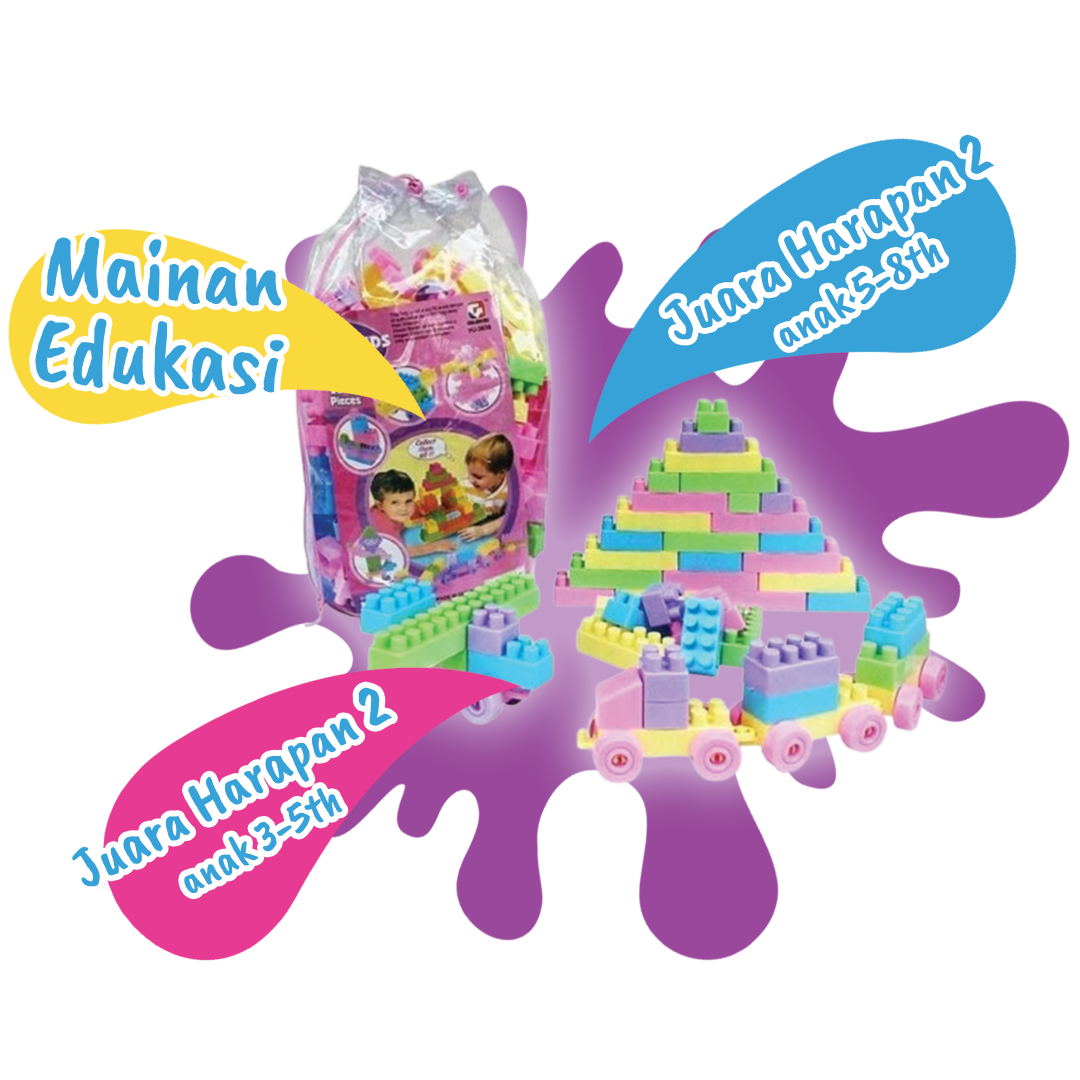 Hadiah Harapan 2: Set mainan anak