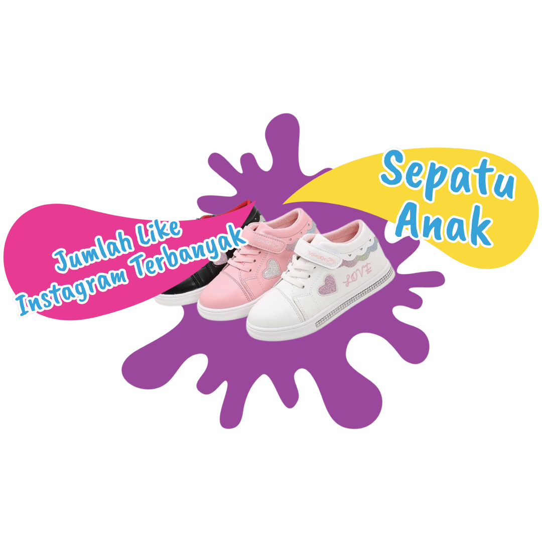 like terbanyak: sepatu
