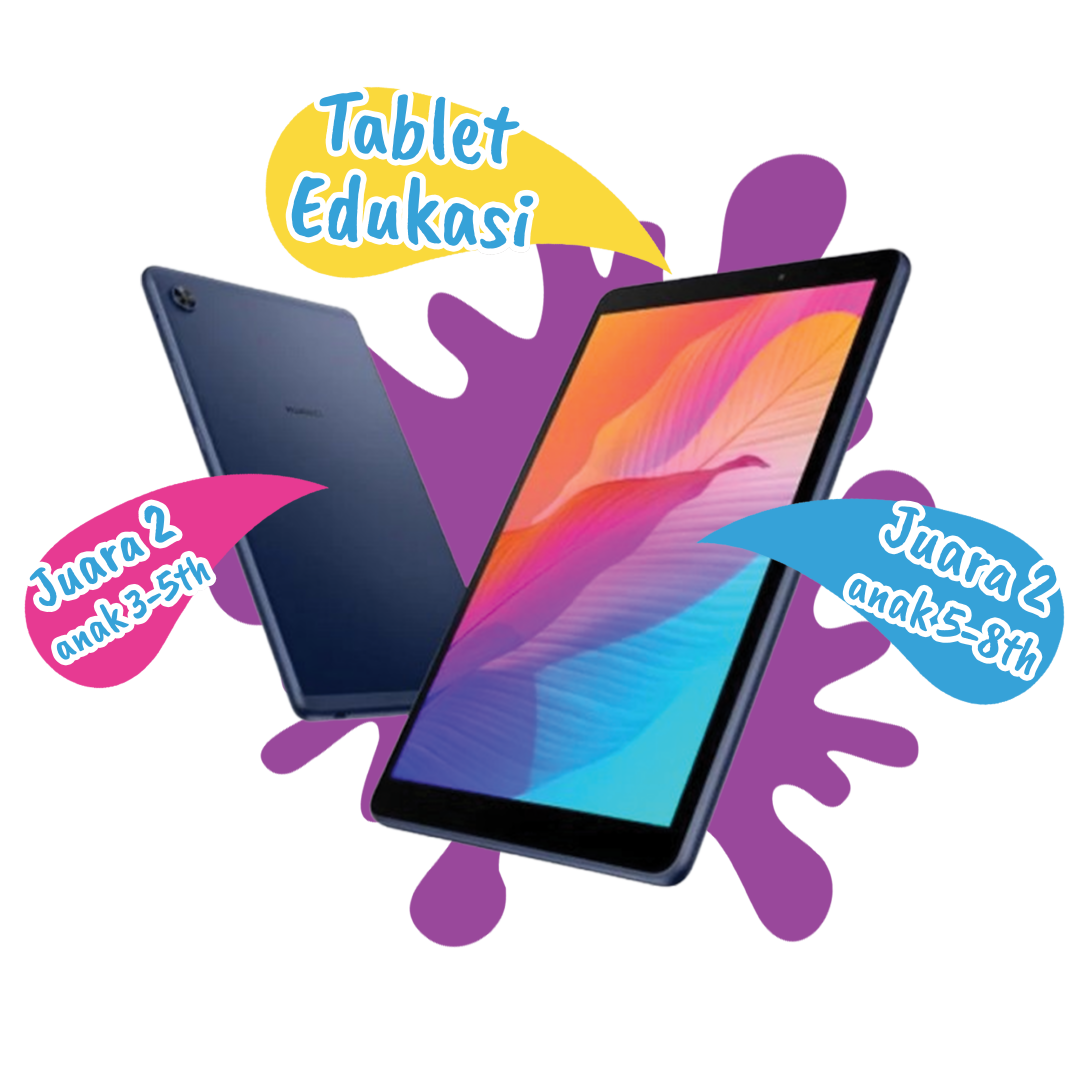 Hadiah juara 2: Tablet